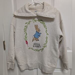 Beatrix Potter x Uniqlo Peter Rabbit Cowl Neck Sweater – Women’s Small